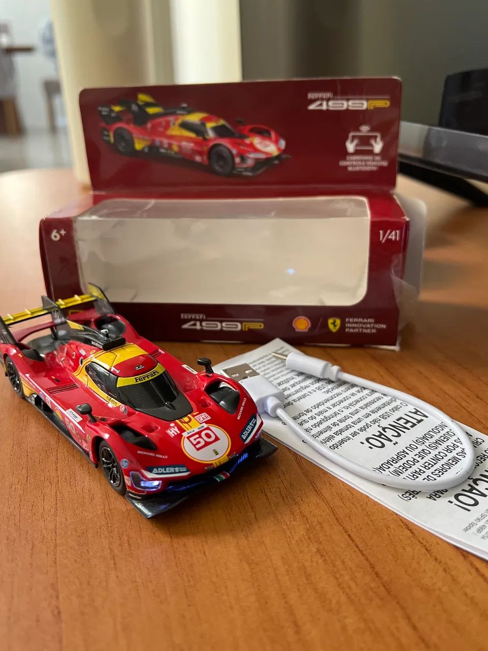 Miniatura de fórmula 1