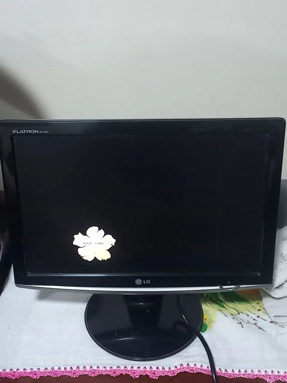 Monitor LG Flatron LCD 17 polegadas