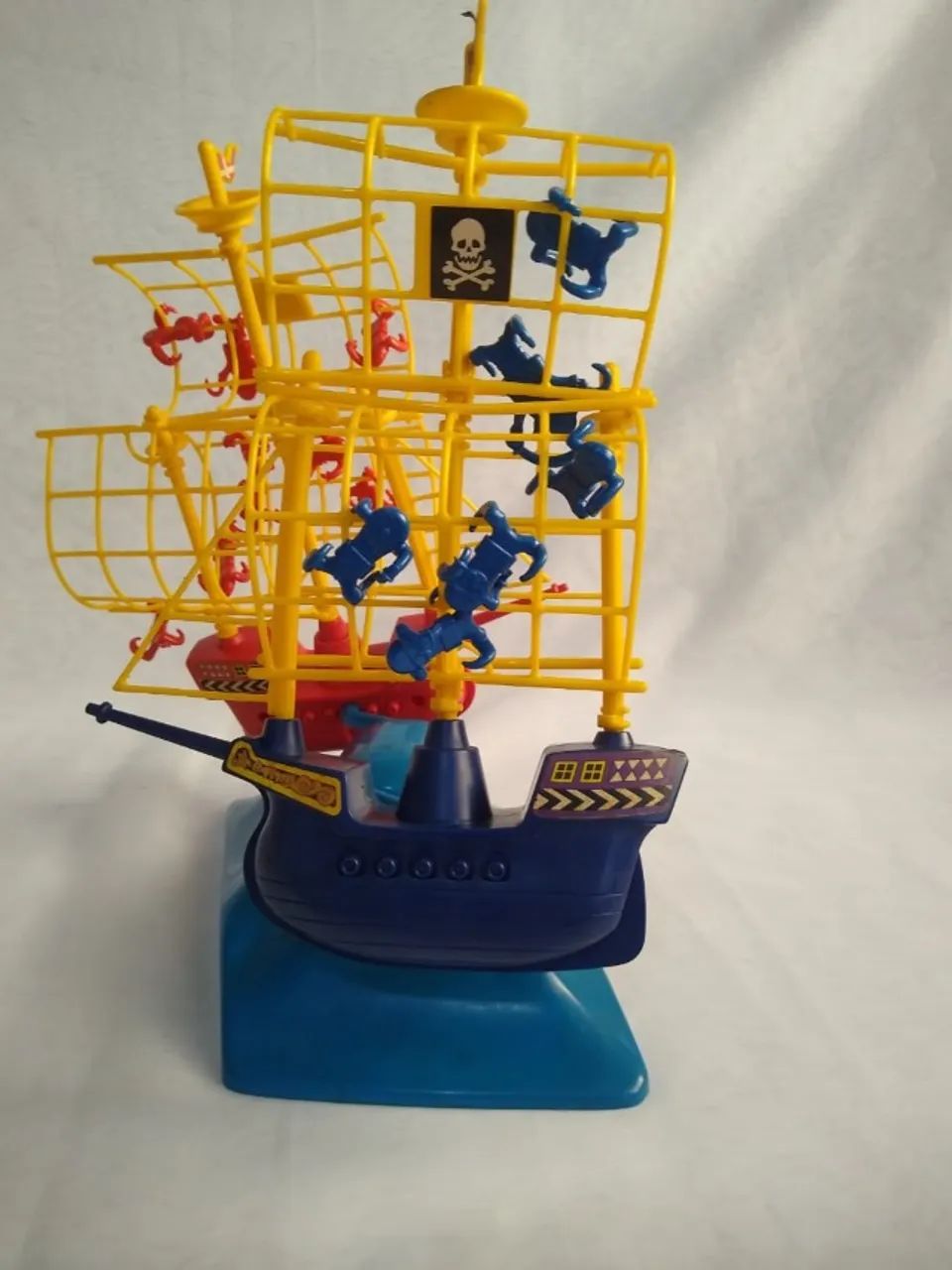 JOGO PIRATAS VOADORES ESTRELA (1991) COMPLETO - Foto 2