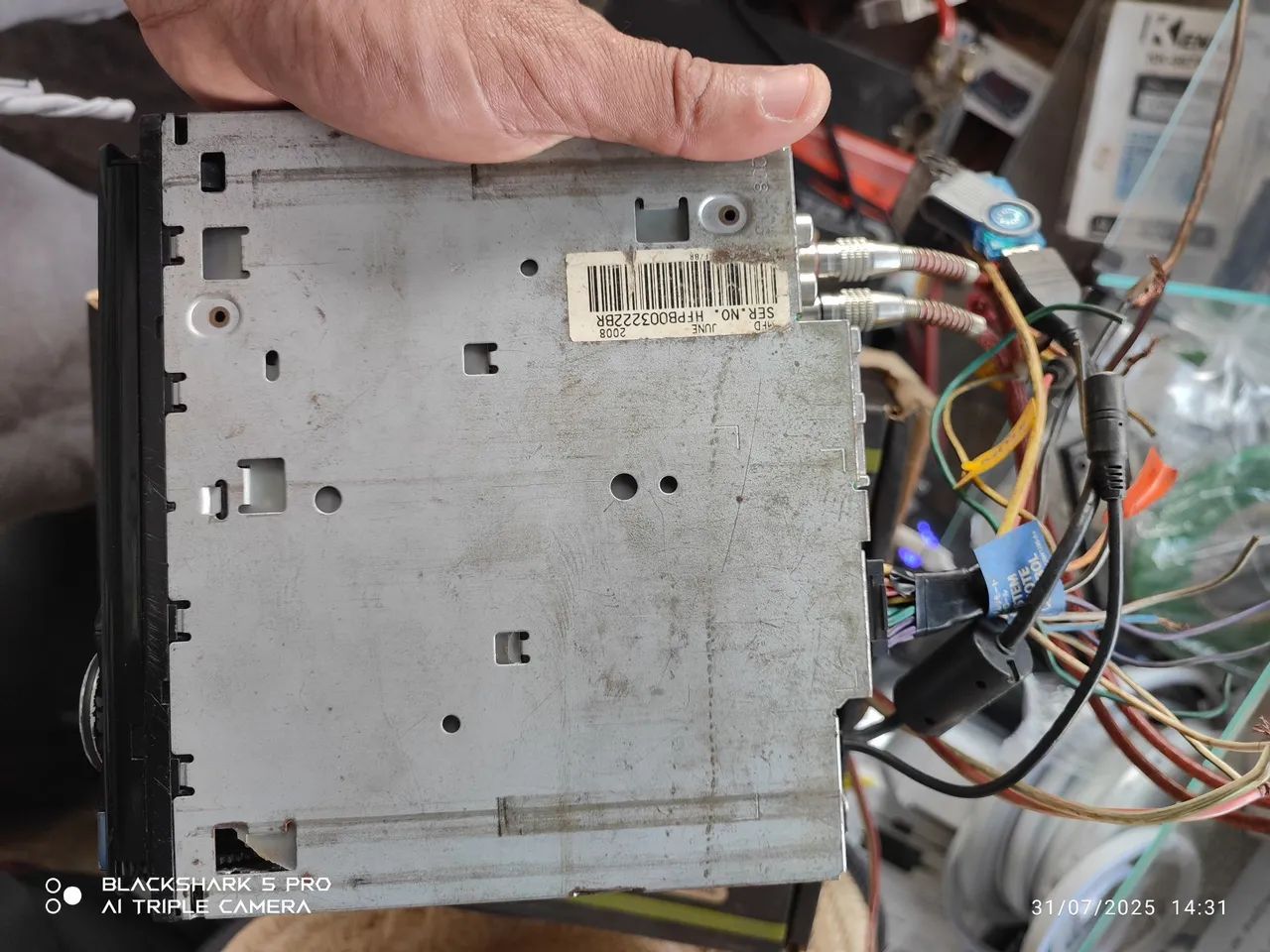Aparelho Pioneer com bluetooth original funcionando  - Foto 5