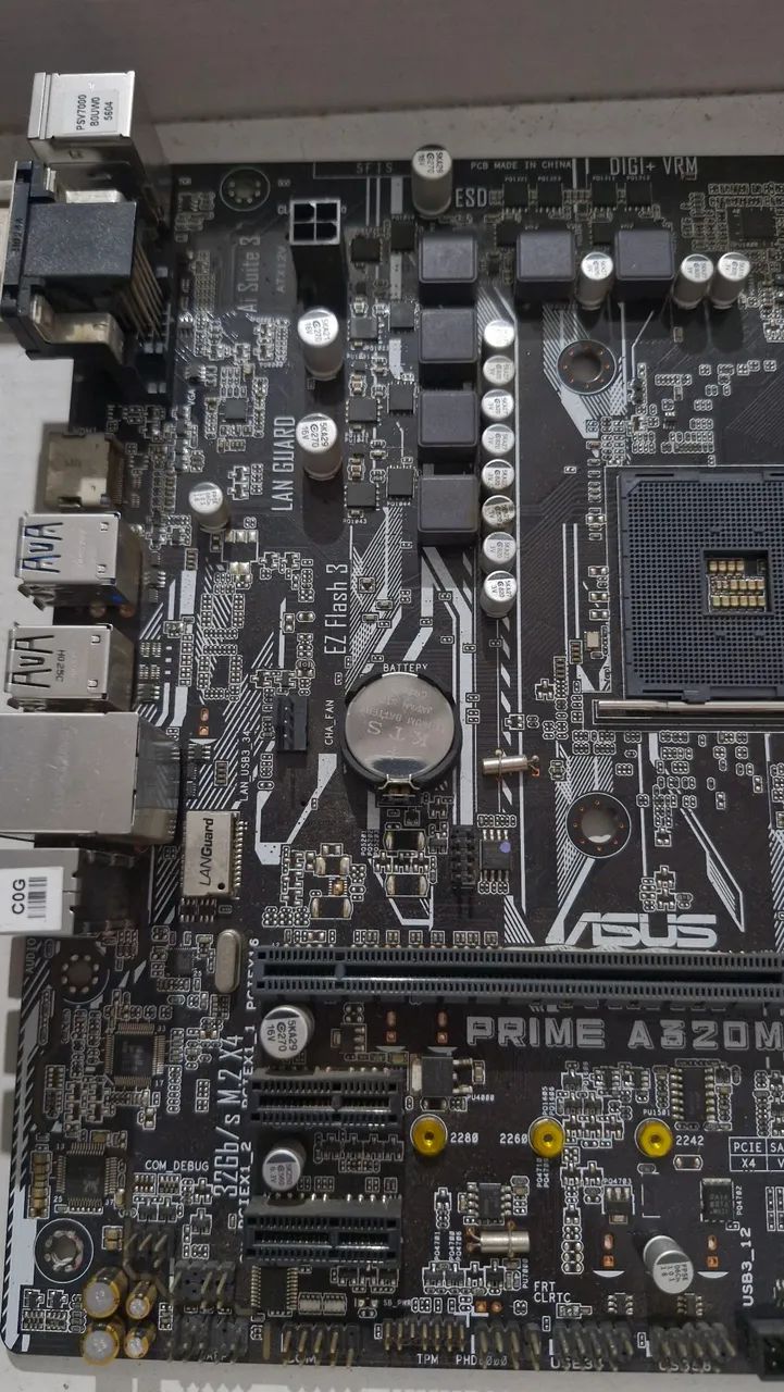 Placa Mãe ASUS PRIME A320M-K - Foto 2