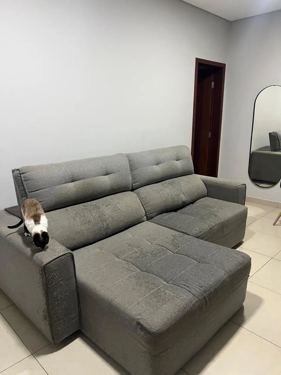 Sofá Retrátil 2.5m