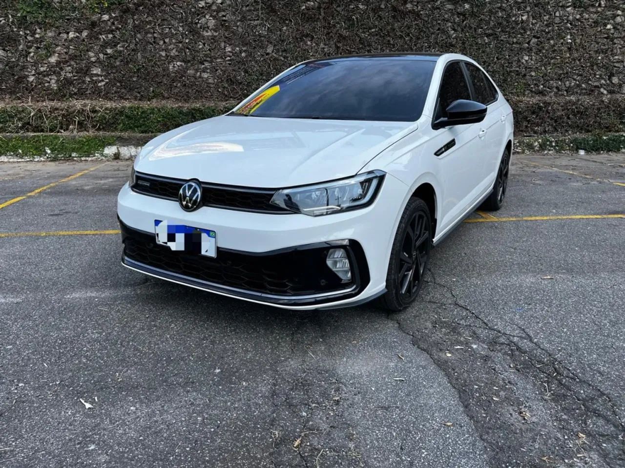 Volkswagen Virtus VIRTUS Exclusive 250TSI 1.4 Flex 16V Aut 2024