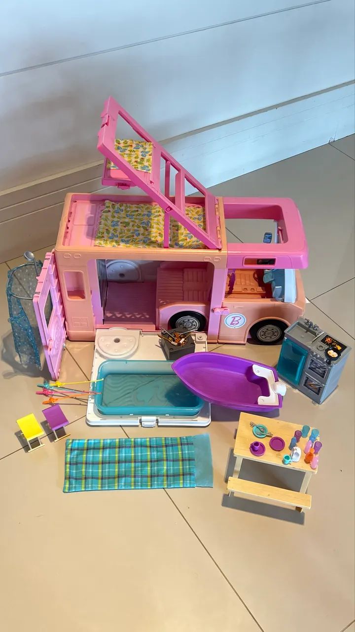 Barbie trailer dos sonhos 