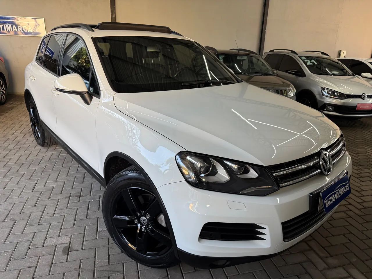 Volkswagen Touareg TOUAREG 3.6 24V V6 280cv Tiptronic 5p 2014