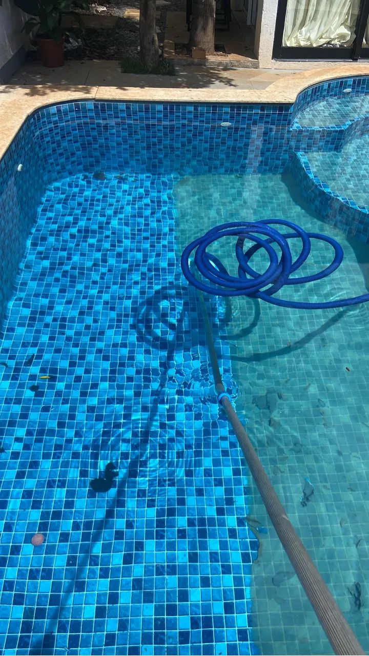Limpeza e manutenção de piscina  - Foto 2