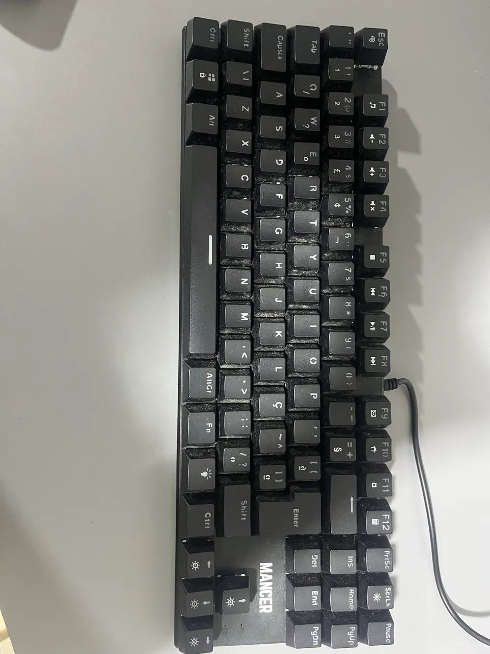 Teclado mecânico Mancer Shade MK2