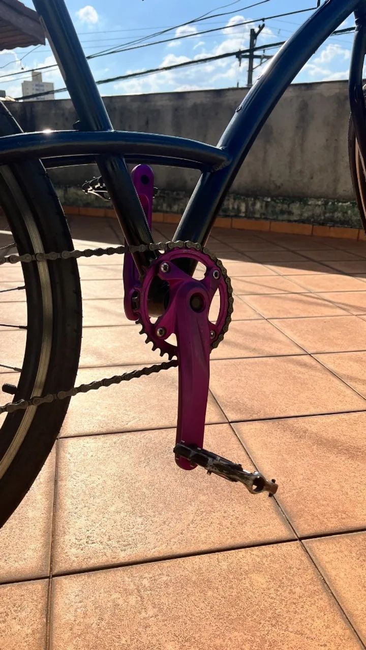 Bicicleta Preta - Cruise Beach Caiçara - Aro 26 - Foto 4