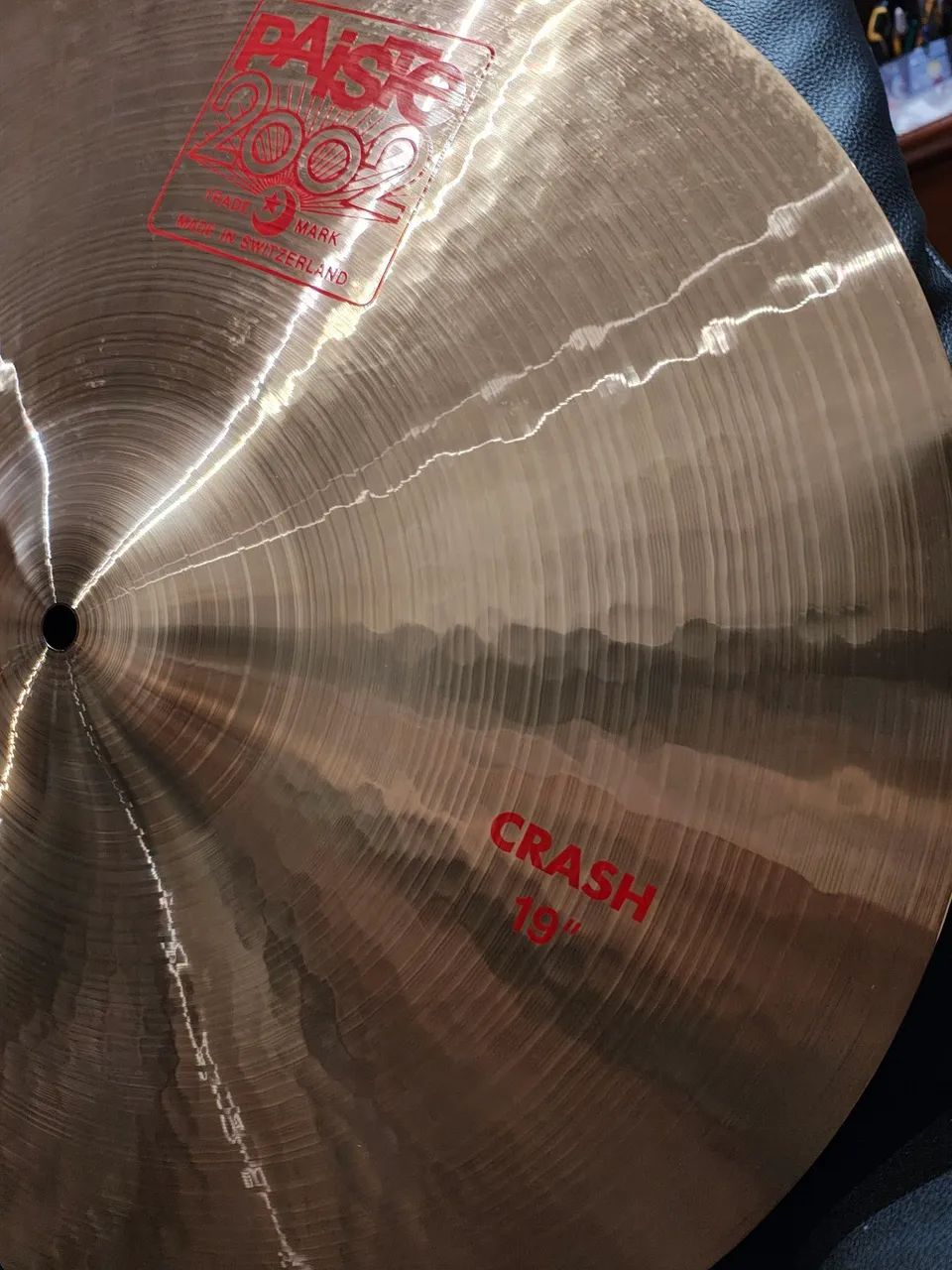 Paiste 2002 Crash 19"