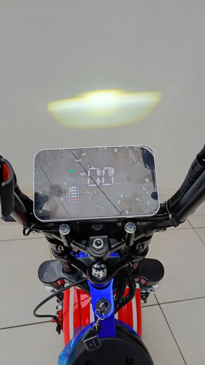 Scooter eletrônica X12 1000w - Foto 5