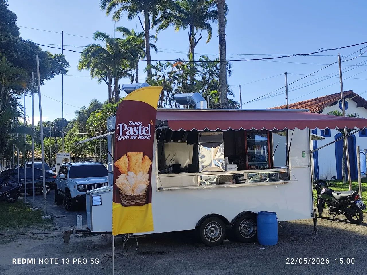 Food Truck completo para trabalhar.  - Foto 3