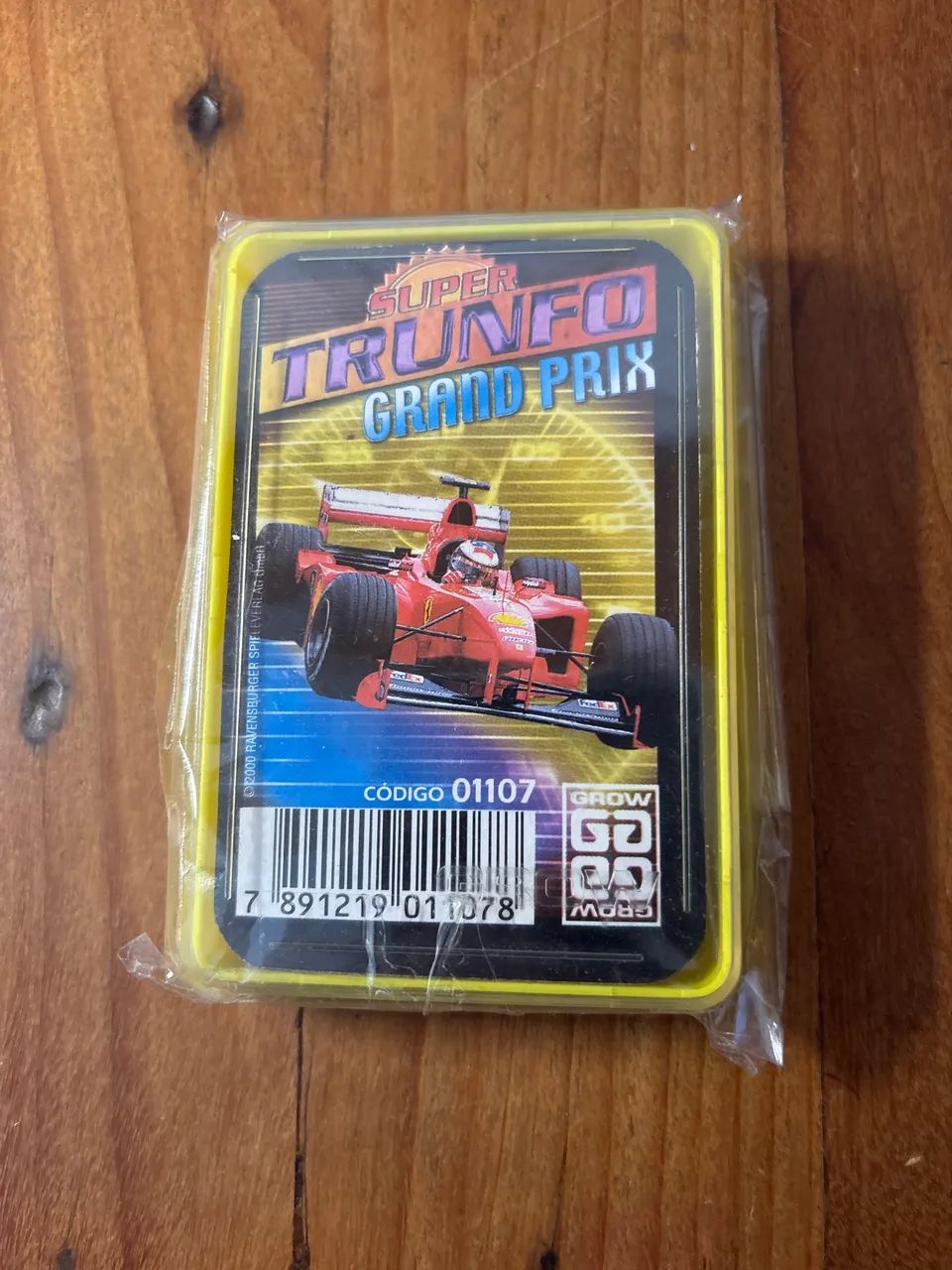 Super Trunfo Grand Prix - código 01107 - Grow