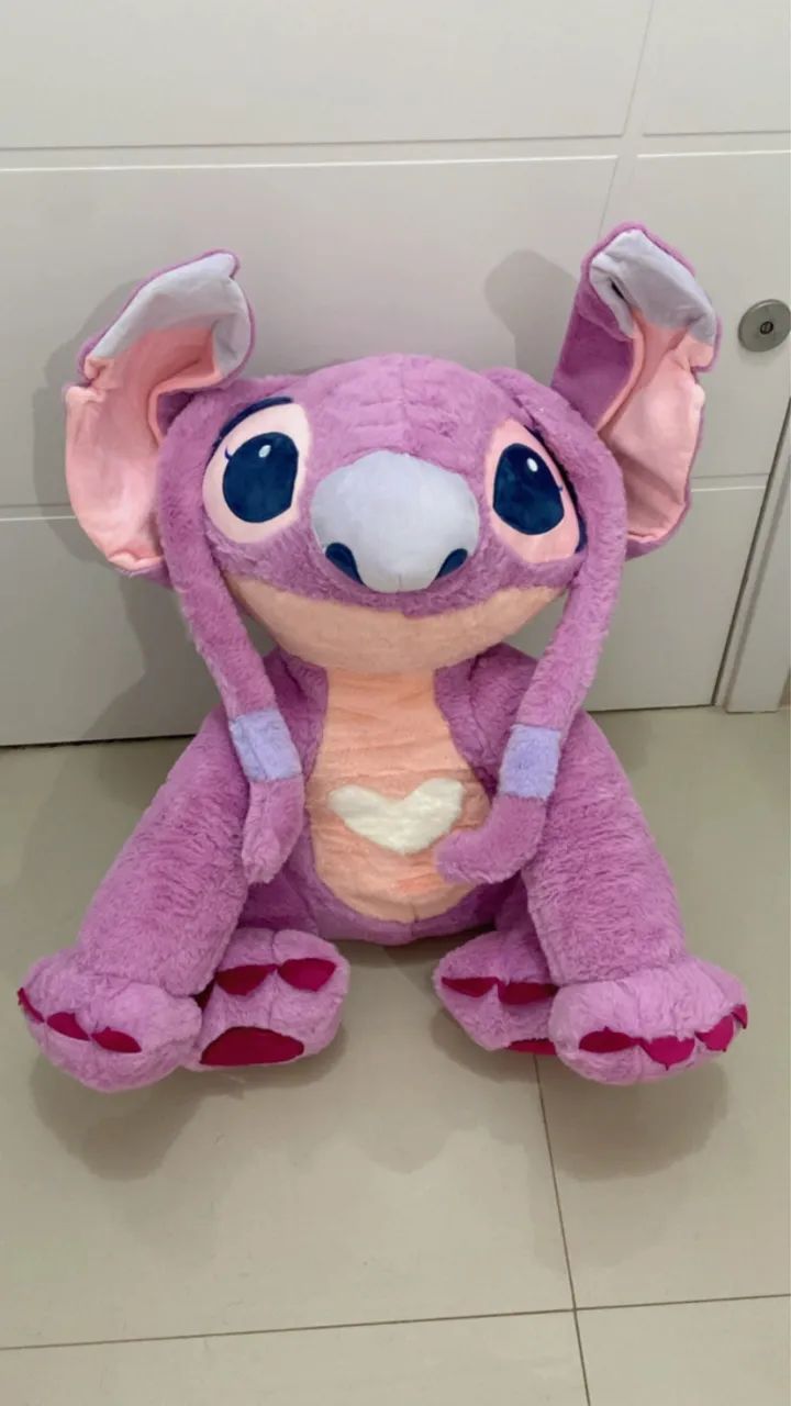 Dupla Stitch e Angel