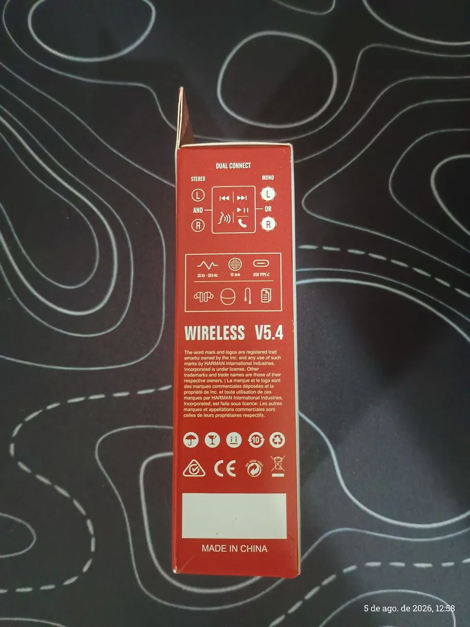 Fone de ouvido MT90 Bluetooth  - Foto 5