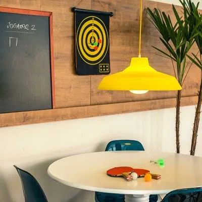 Pendente Sinuca Luminária 