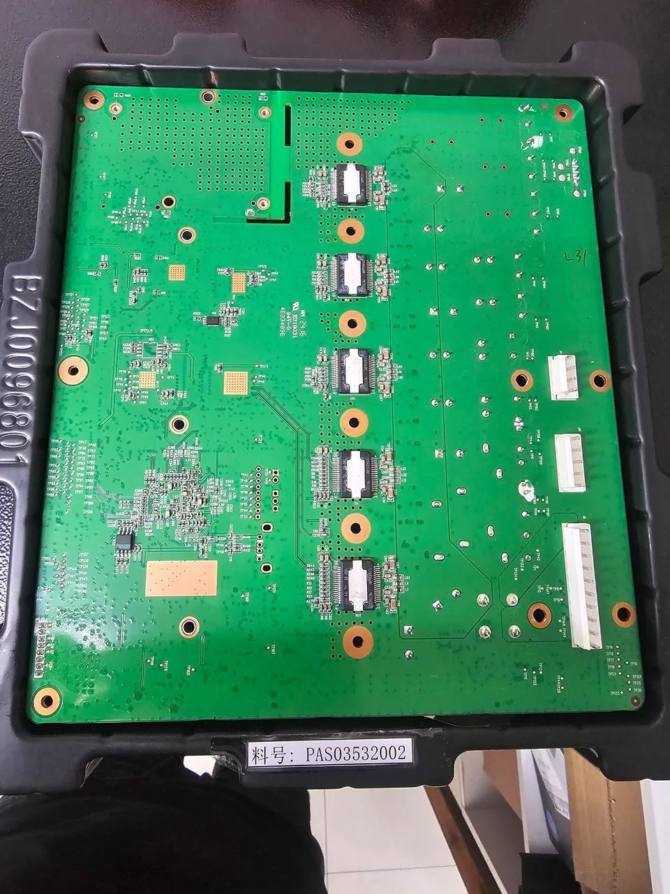 PLACA JBL PARTYBOX ULTIMATE QUEIMADA - Foto 2