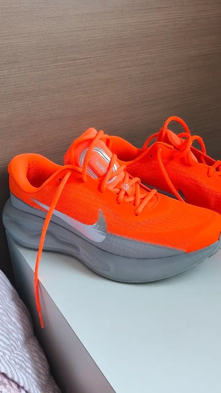 Nike Jorney Rum PRM - Laranja e Cinza (Original) - Foto 2