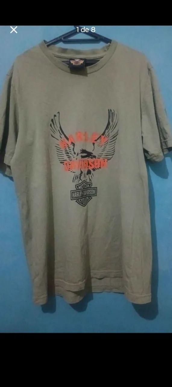 Camisas Harley Davidson originais  - Foto 5