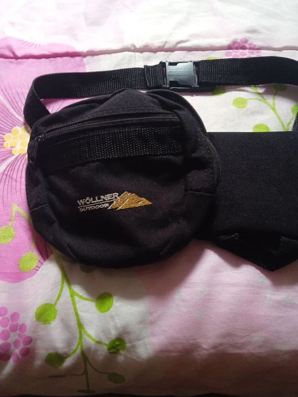 Uma bolsa pra colocar a água  - Foto 4