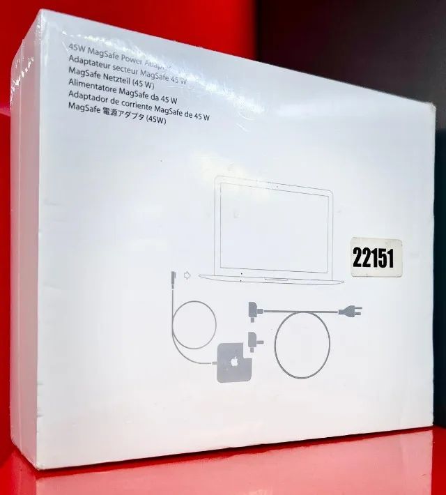 Apple 45W MagSafe Power Adapter - MC747E/A - Produto Novo com Garantia da Loja  - Foto 2