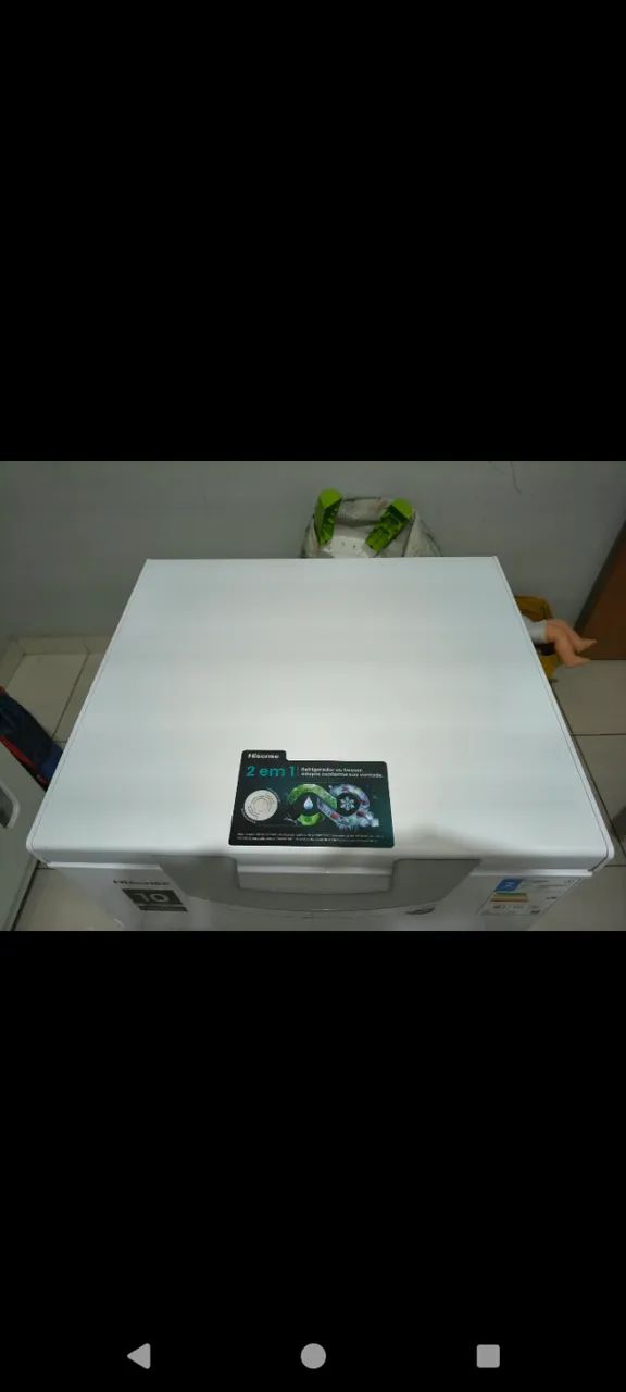 Freezer horizontal Hisense  - Foto 2