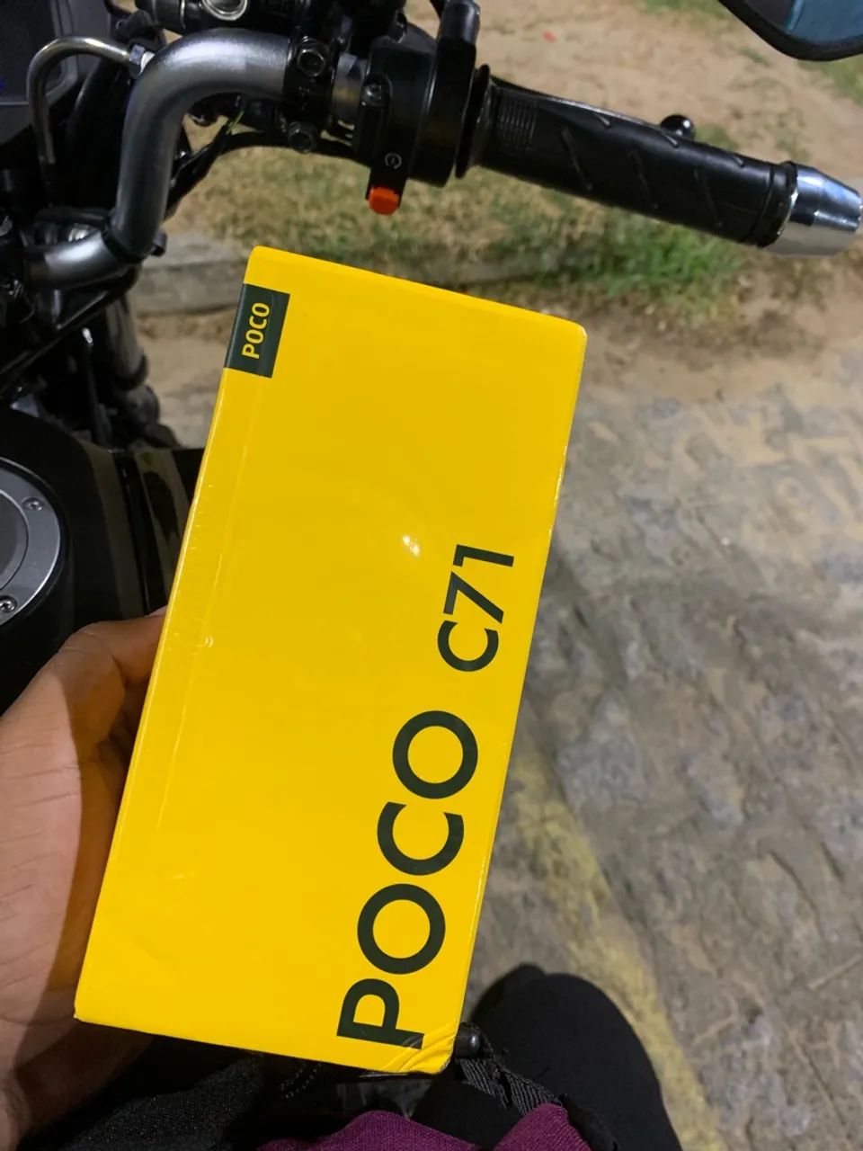Poco c71 128gb lacrado  - Foto 2