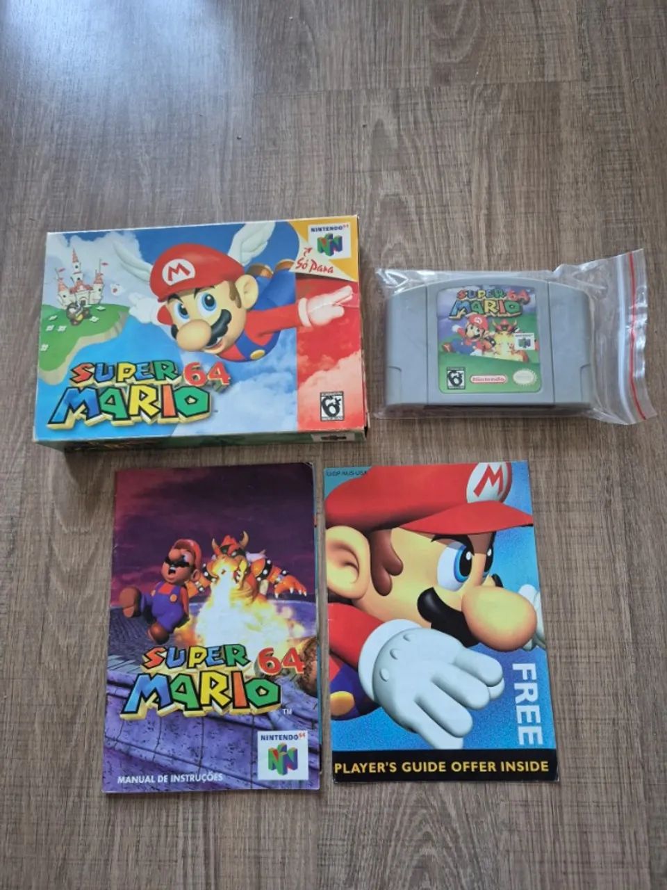 Super Mario 64 ORIGINAL