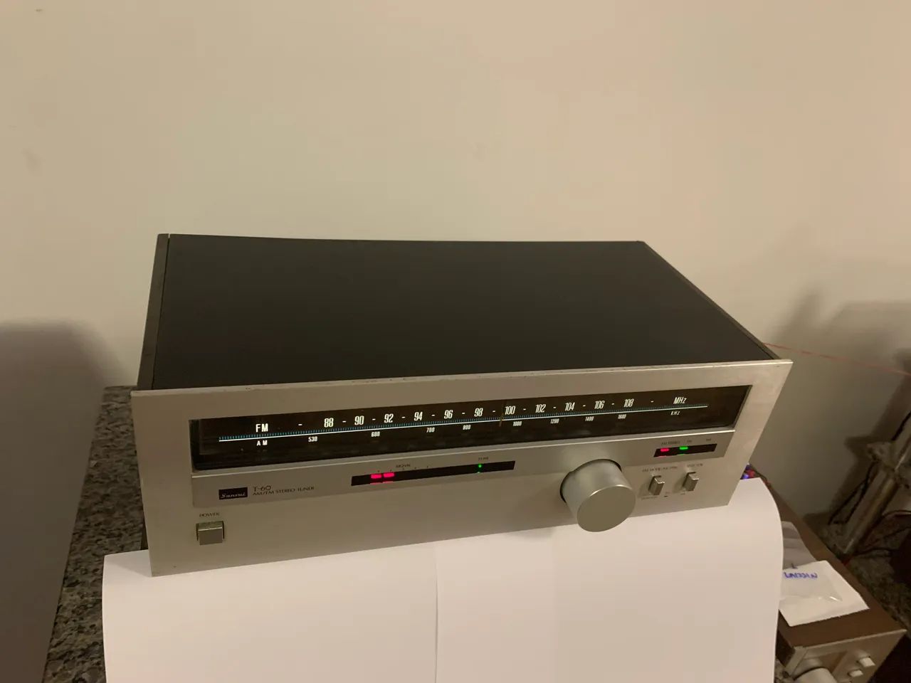 Sansui T-60 Tuner - Foto 4