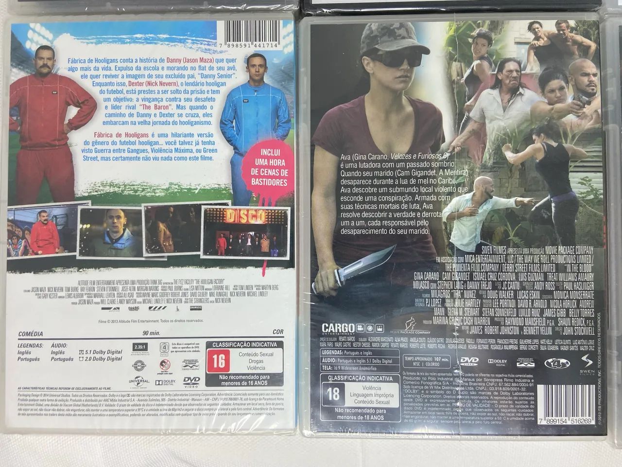 Coleção DVDs Filme Originais Lacrados Dois é Bom Três é Demais, A Grande Vitória - Foto 4