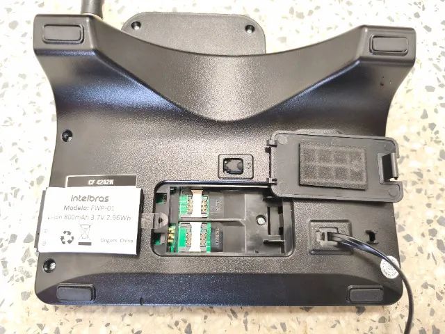 Telefone Fixo GSM Dual Chip Intelbras CF 4202N - Foto 4