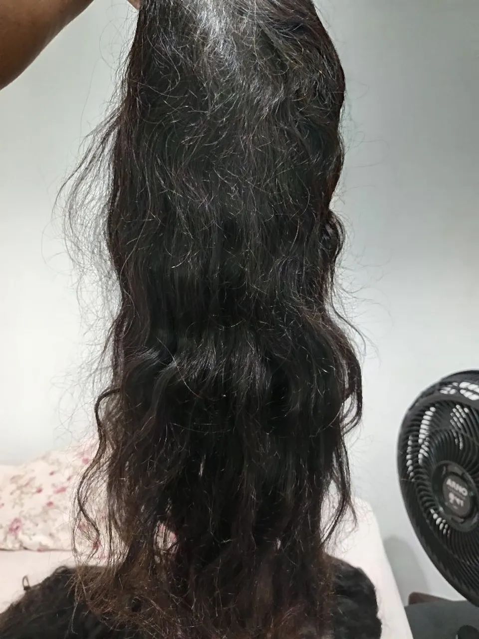Wig humana ondulado  - Foto 3