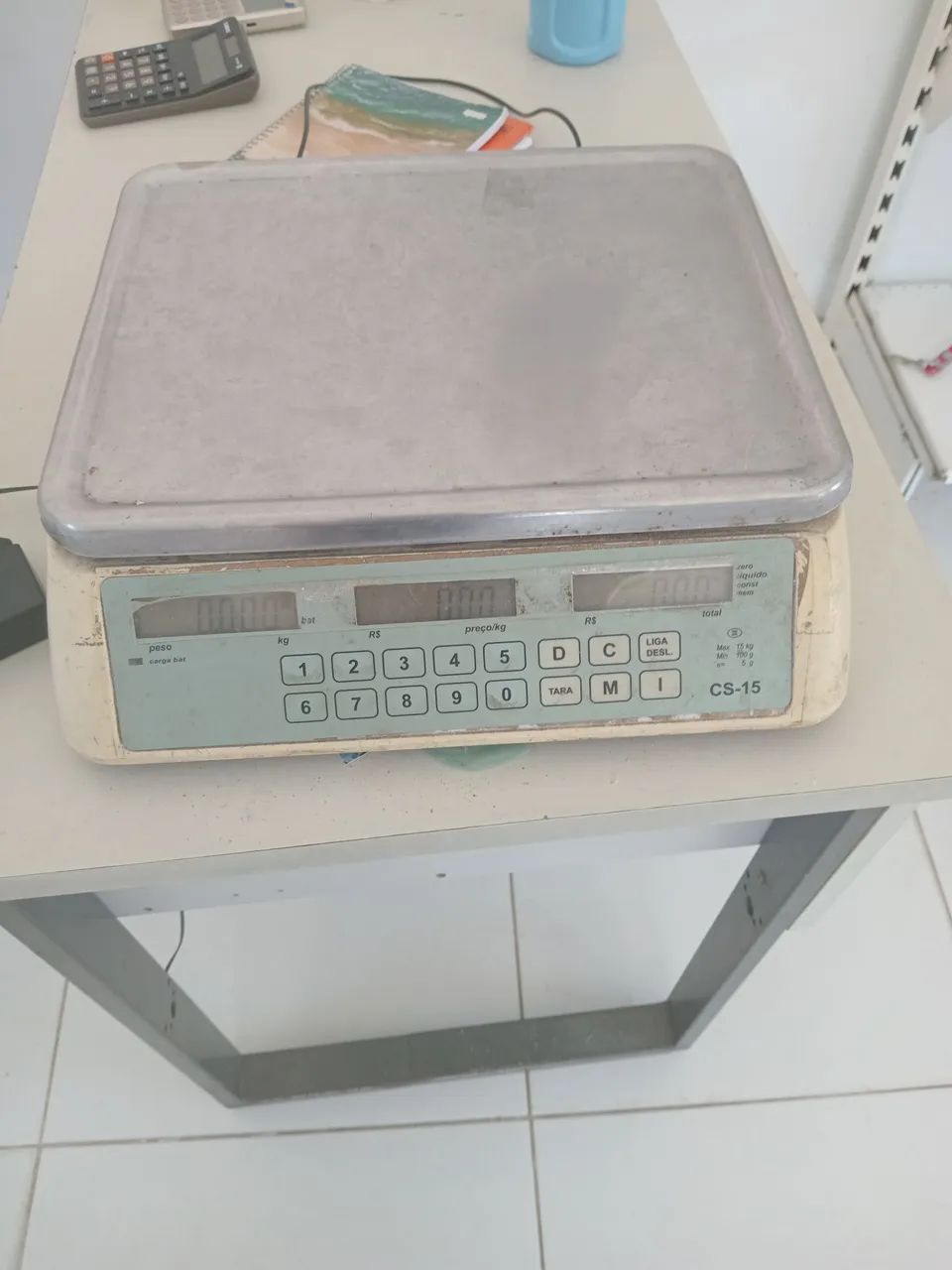 Balança a venda