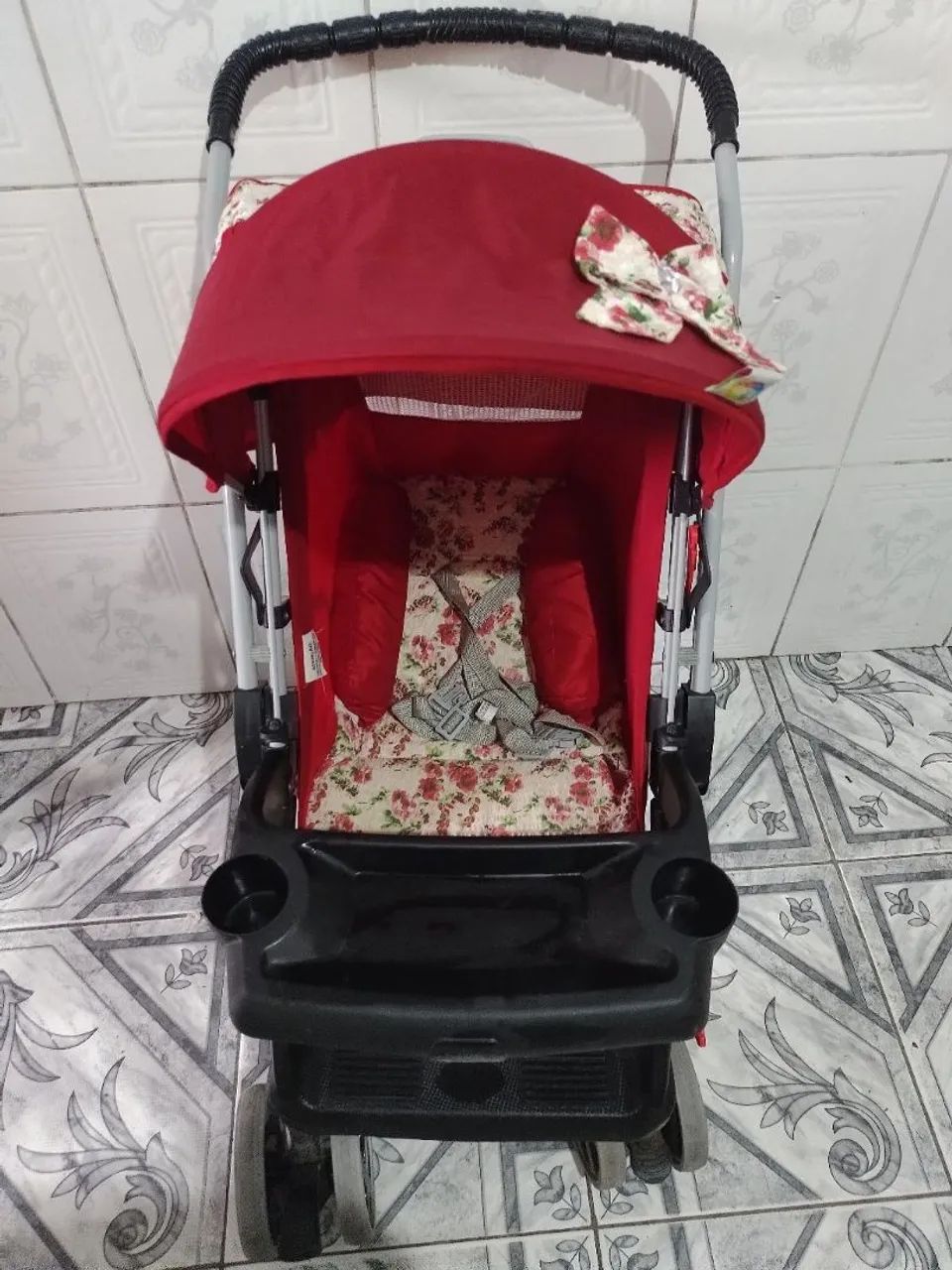 Carrinho de bebê 