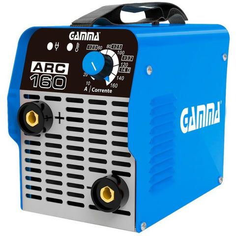 Inversora de Solda Eletrodo 160A G3472Br2 Gamma - 220V (novo na caixa com garantia!) - Foto 2