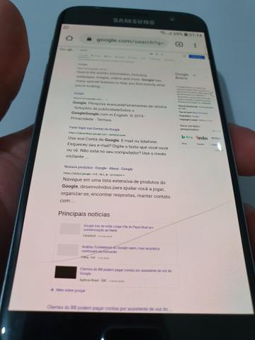Celular Samsung Galay S7 .muito novo barato - Foto 3