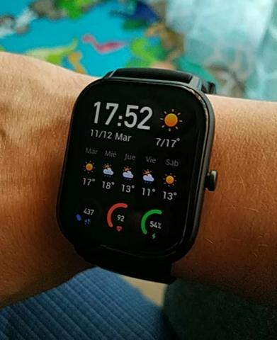 Amazfit GTS (preto ou rosa) - Foto 2