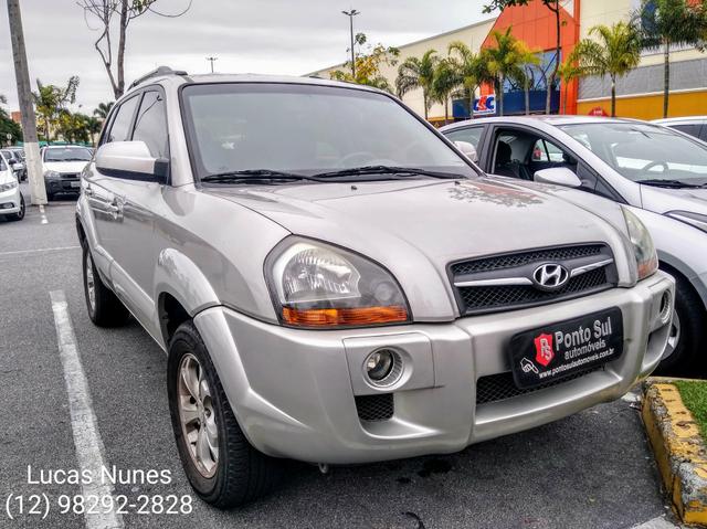 ® Hyundai Tucson 2.0 2008/2009 Automática Gasolina Baixa Quilômetragem