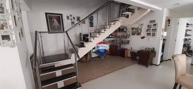 Casa com 5 dormitórios à venda, 259 m² por r$ 1.000.000 - de lourdes - fortaleza/ce - Foto 12