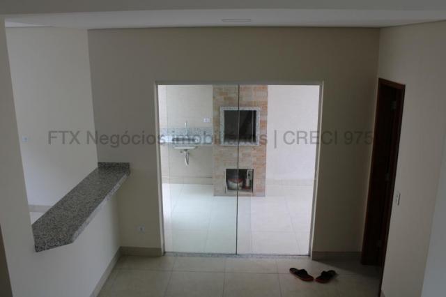 Sobrado à venda, 3 quartos, 1 vaga, monte castelo - campo grande/ms - Foto 10