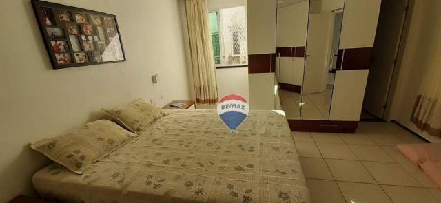 Apartamento duplex com 4 dormitórios à venda, 143 m² por r$ 395.000 - papicu - fortaleza/c - Foto 18