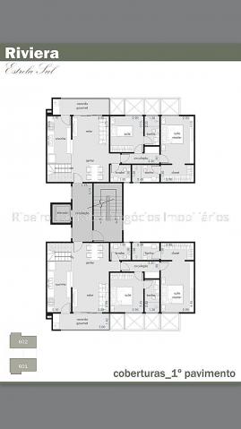 Cobertura com 3 quartos à venda, 122 m² por r$ 850.000 - estrela sul - juiz de fora/mg - Foto 9