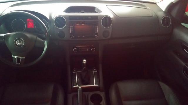 Volkswagen Amarok 2.0 TDi AWD Highline 2012 - Foto 6