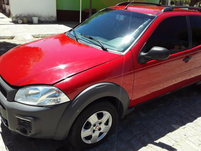 Fiat Strada Working 1.4 vermelha Apenas Venda