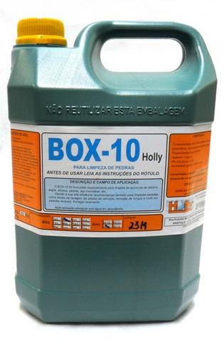 Box 10 Limpeza de Pedras