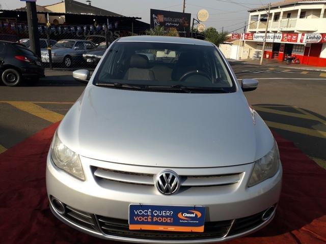 Vendo este gol g5 (flex) 1.6 completo 2013 pequena entrada de 1.000 mais 48x430 - Foto 2