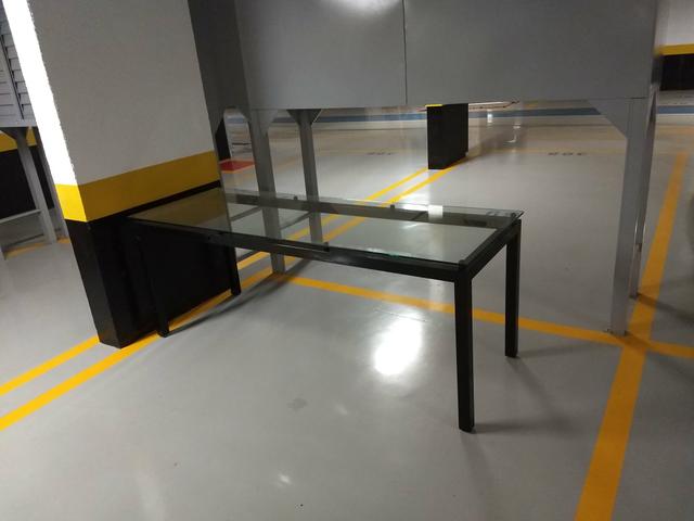 Vendo mesa de Escritório (estilo cavalete) - Foto 4