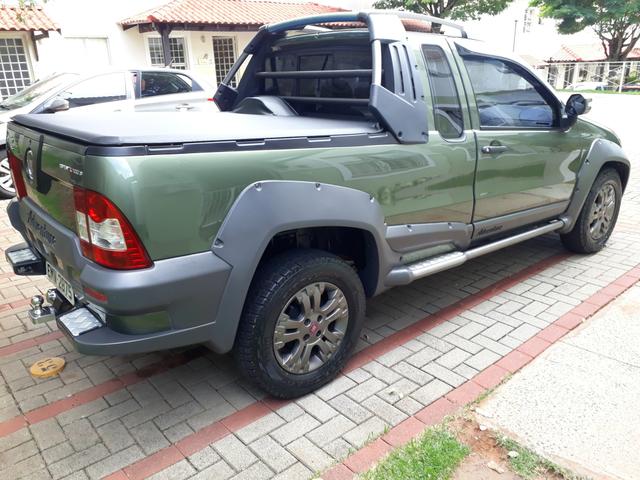 Strada adventure locker 1.8 verde 2011 - Foto 7