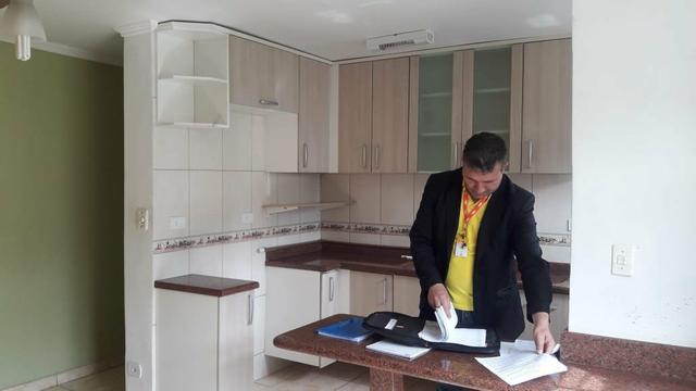 Apartamento terrio com garagem.Trevo Atuba - Foto 3