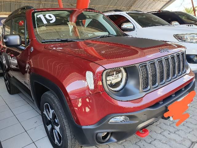 JEEP RENAGADE TRAIL HAWK 4x4 13 km mil RODADO - Foto 3
