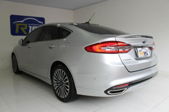Ford Fusion 2.0 EcoBoost Titanium AWD (Aut) 2017-Impecável Único Dono-Baixa Quilometragem - Foto 2